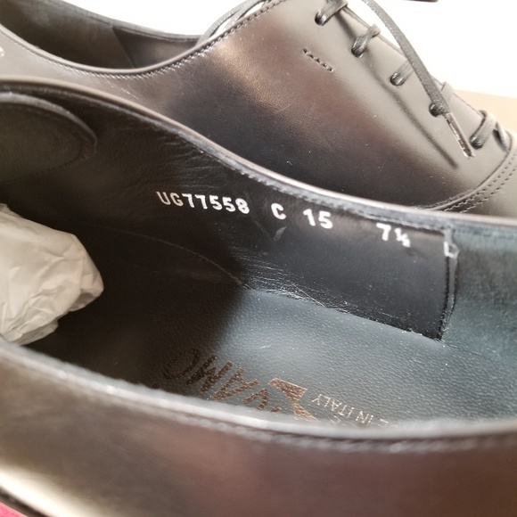 SALVATORE FERRAGAMO 'Fedele' Oxford Men's 7.5 D - Picture 6 of 7